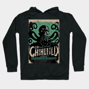 CTHULHU VINTAGE ARTHOUSE FOREIGN MOVIE POSTER 02 Hoodie